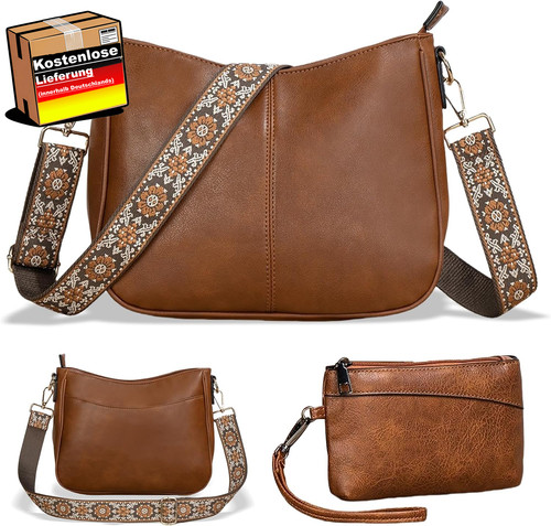 Damen handtasche aus - damen, pu-leder