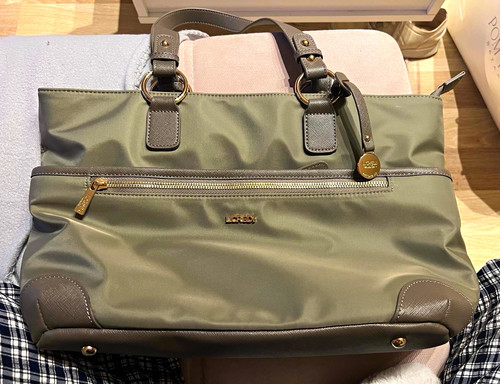Credi damen handtasche grau - l.credi,