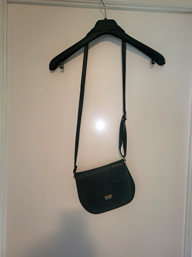 Vintage leder umhängetasche - vintage, /