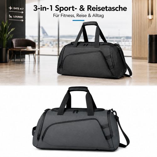 Sporttasche rucksackfunktion - sporttasche,