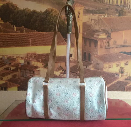 Handtasche gemustert - ,