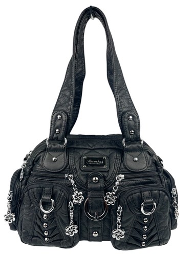 Handtasche damen viele fächer - handtasche,