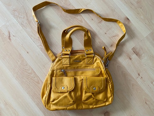 Catwalk handtasche senfgelb - catwalk,