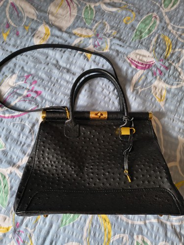 Schwarze damen handtasche - schwarze, damen-handtasche