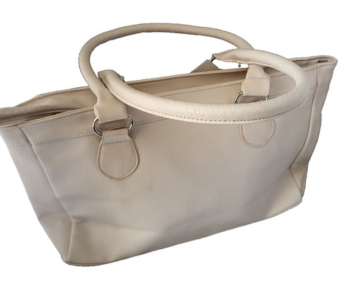 Damen handtasche beige mit - damen,