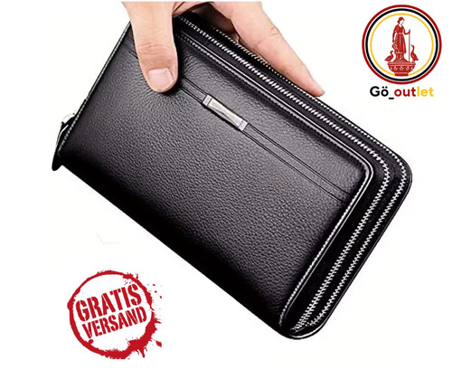 Herren clutch geldbörse lang - herren,