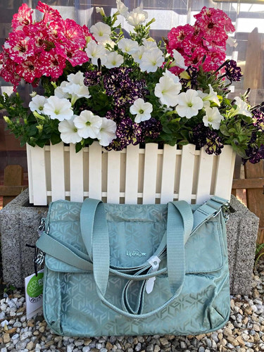 Kipling handtasche hellblau - handtasche,