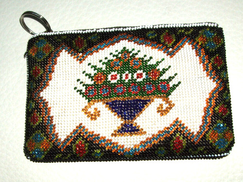 Tasche mit perlstickerei - tasche,