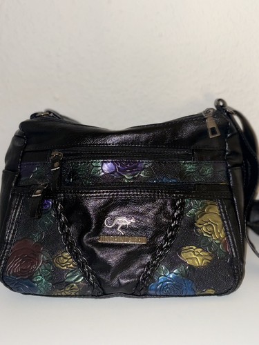Jingpindaishu schwarze leder - schwarze,
