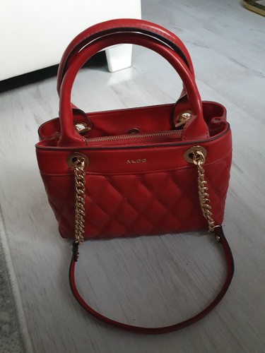 Aldo damen handtasche rot - damen,