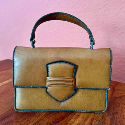 Damen handtasche leder klein - leder,