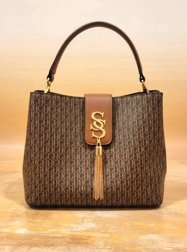 Handtasche neuwertig braun - 💛handtasche,
