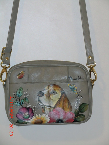 Anuschka damen tasche echtes - anuschka,
